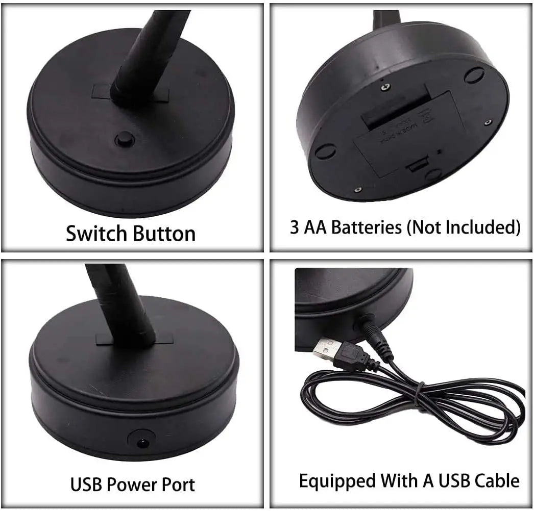Cherry Blossom Bonsai Tree Night Light USB/Battery Powered Touch Switch