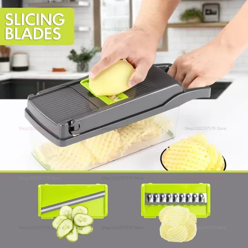 Kitchen Chopper Vegetable Shredder Slicer