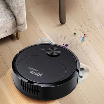 Smart Wireless USB Sweeping & Mopping Robot Vacuum