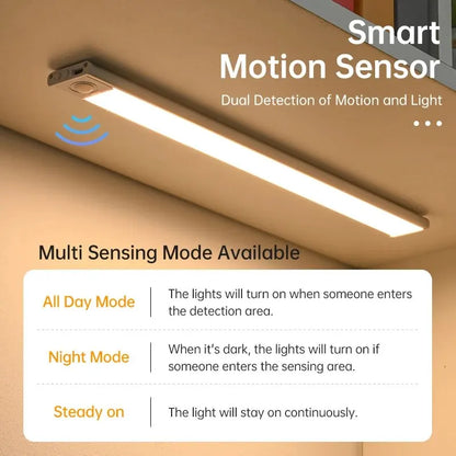 LED Motion Sensor Light Wireless USB