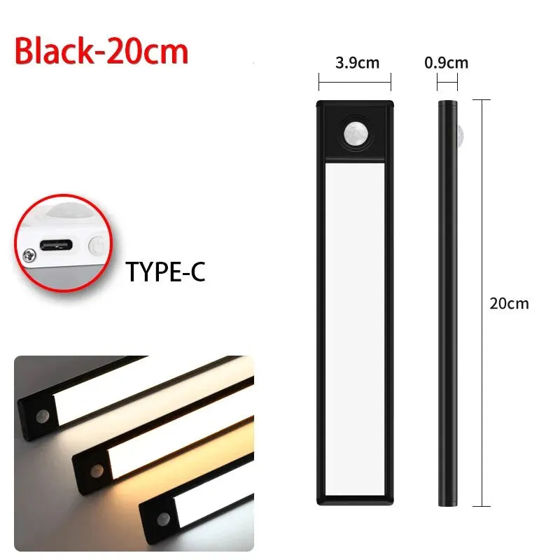 LED Motion Sensor Light Wireless USB