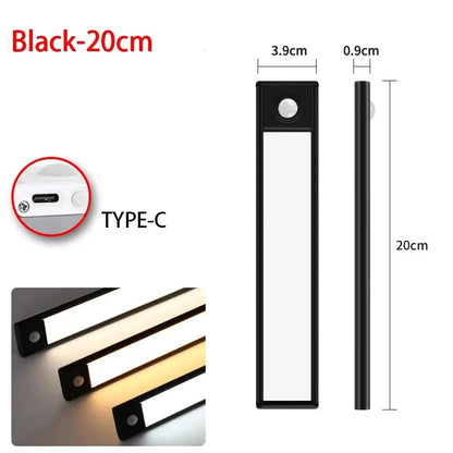 LED Motion Sensor Light Wireless USB