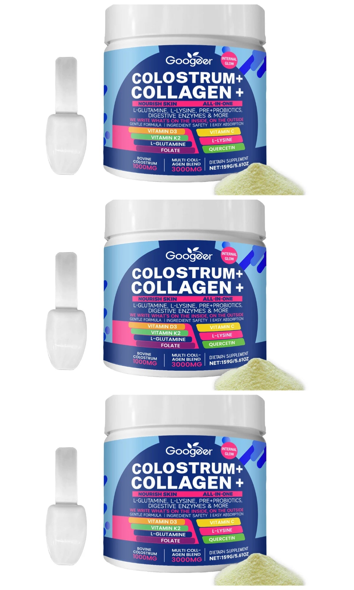 Complete Gut & Glow Wellness Powder