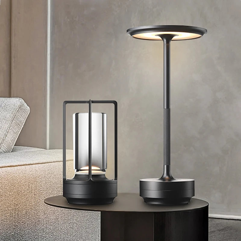 Rechargeable Wireless Table Lamp LED Touch Sensor
