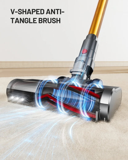 VAKERR S17 Pro 550W/55KPA Cordless Vacuum Cleaner