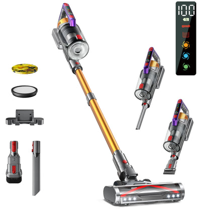 VAKERR S17 Pro 550W/55KPA Cordless Vacuum Cleaner