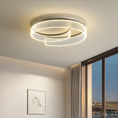 Minimalist Round LED Ceiling Light