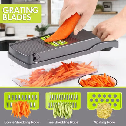 Kitchen Chopper Vegetable Shredder Slicer