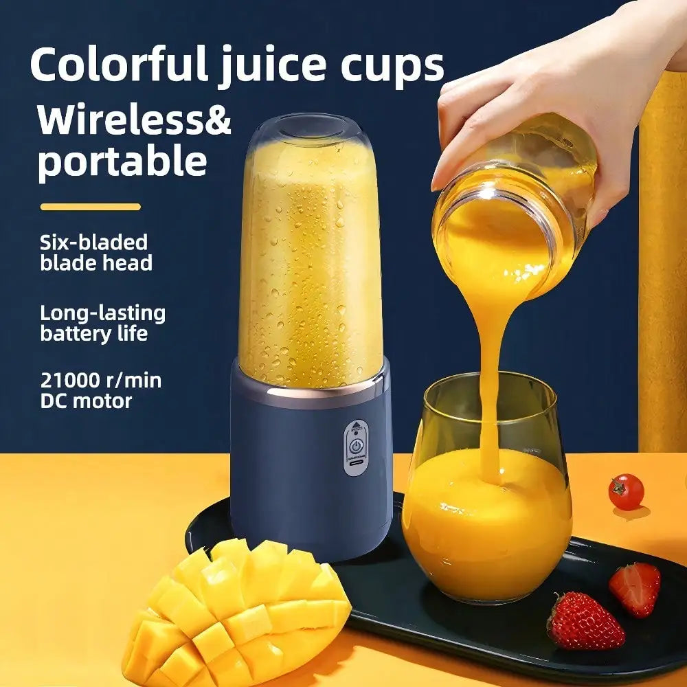 Juicer Cup + Portable Outdoor Cup