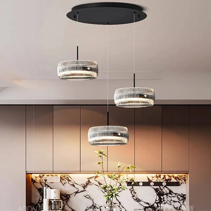 Modern Ring Led Lights Pendant Lamps