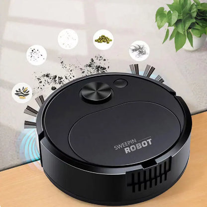 Smart Wireless USB Sweeping & Mopping Robot Vacuum