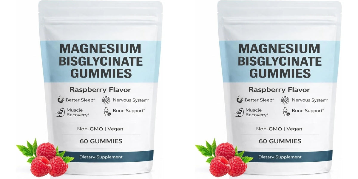 Premium Magnesium Bisglycinate Relaxation Gummies