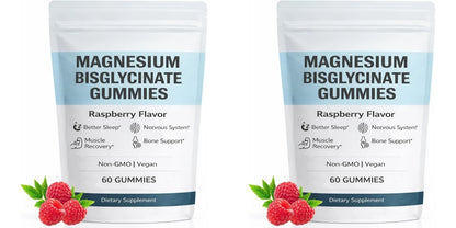 Premium Magnesium Bisglycinate Relaxation Gummies