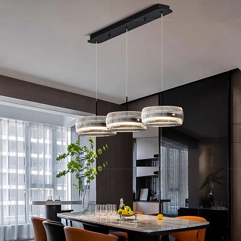 Modern Ring Led Lights Pendant Lamps