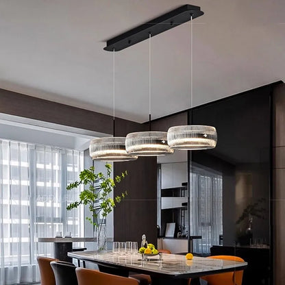 Modern Ring Led Lights Pendant Lamps