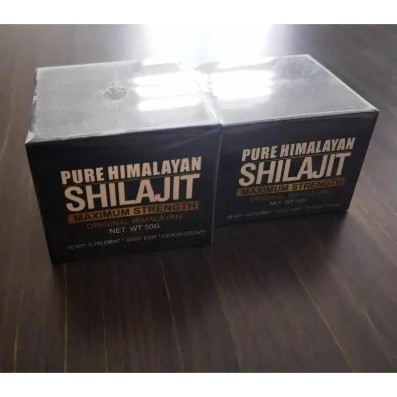 Pure Himalayan Raw Mineral Resin