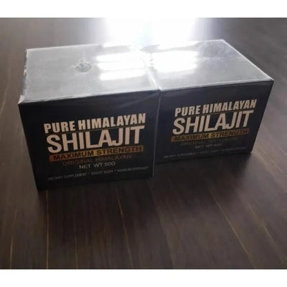 Pure Himalayan Raw Mineral Resin