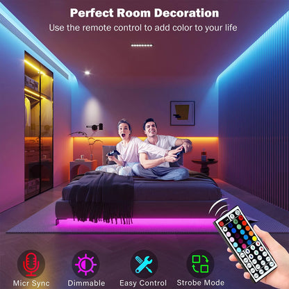 RGB Led Strip Lights 5m 10m 20m 30m