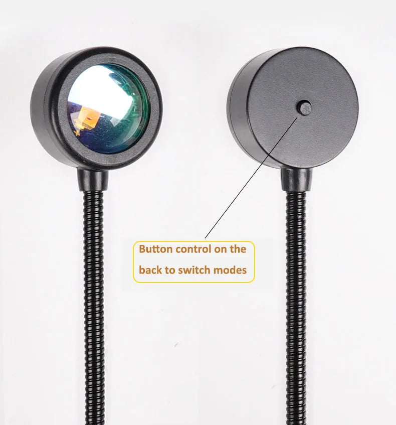 Sunset Lamp USB Sunset Projection