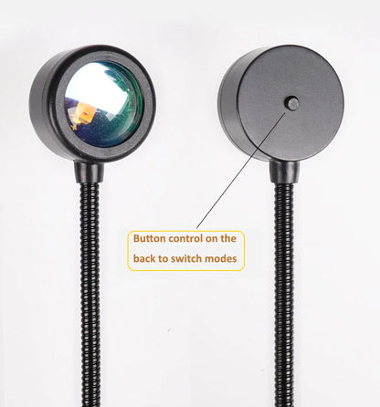 Sunset Lamp USB Sunset Projection
