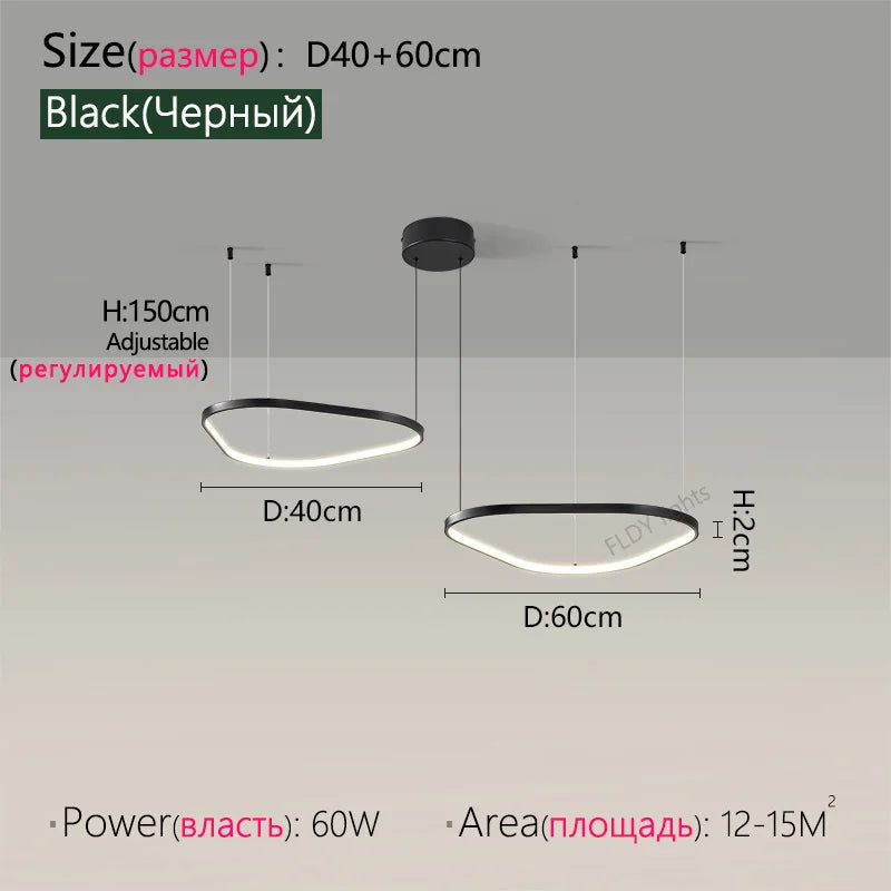 Modern Designer Chandelier Hanging Lamp
