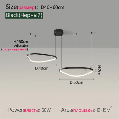 Modern Designer Chandelier Hanging Lamp