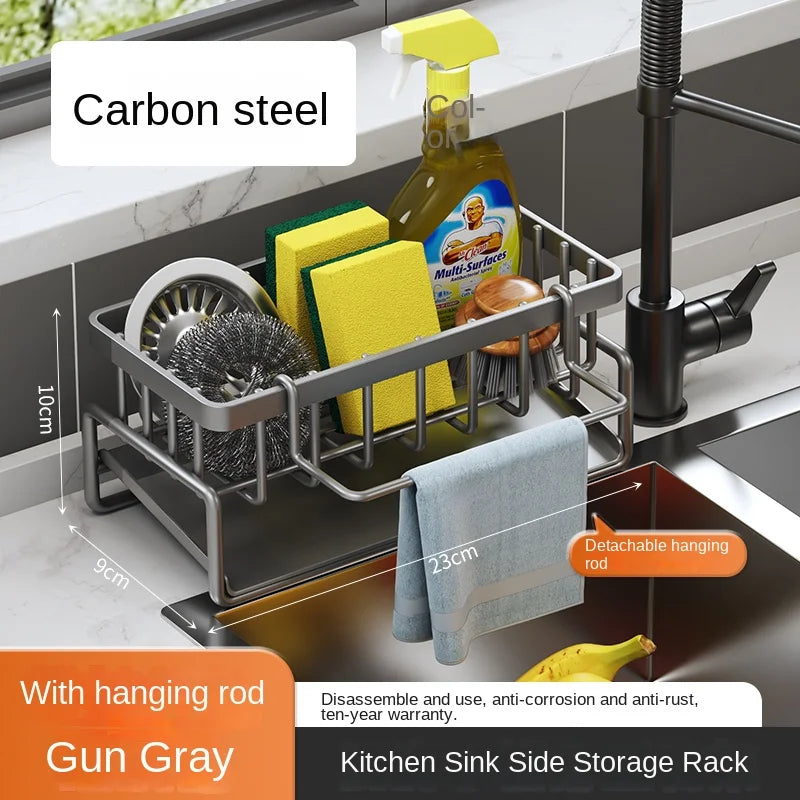 Kitchen Stainless Steel Shelf Rack