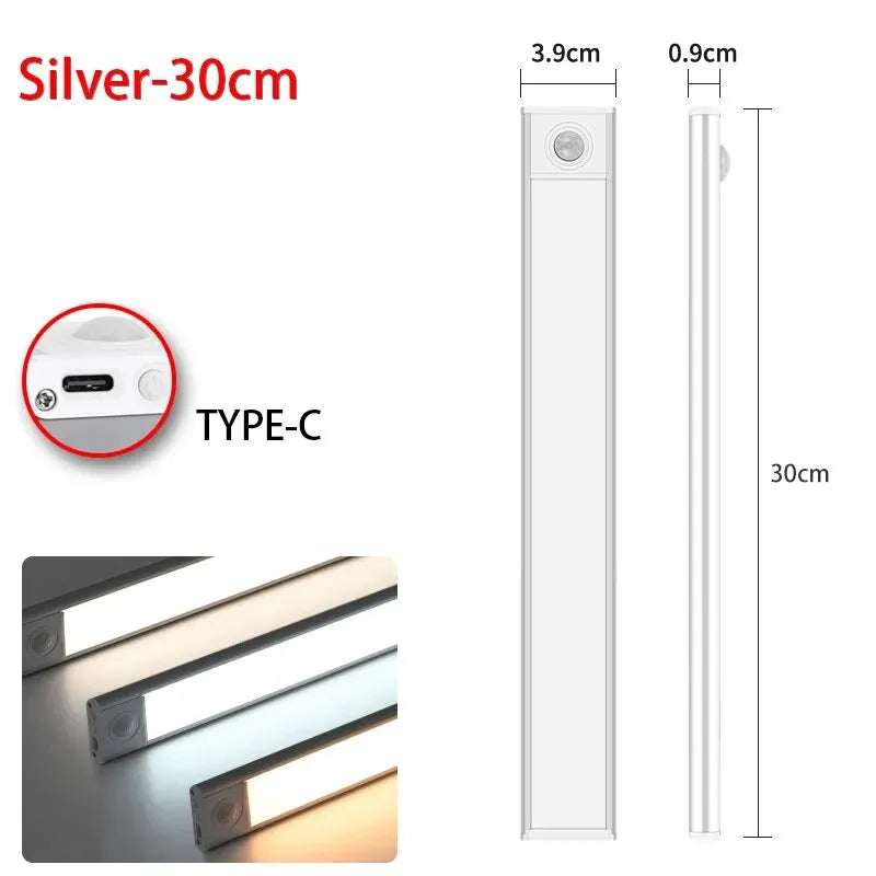LED Motion Sensor Light Wireless USB