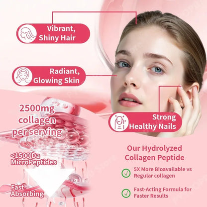 Advanced Collagen & Biotin Radiance Gummies
