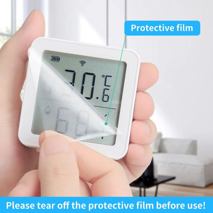 WiFi LCD Indoor Digital Electronic Temperature and Humidity Temperature