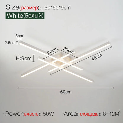 Ceiling light simple modern bedroom light