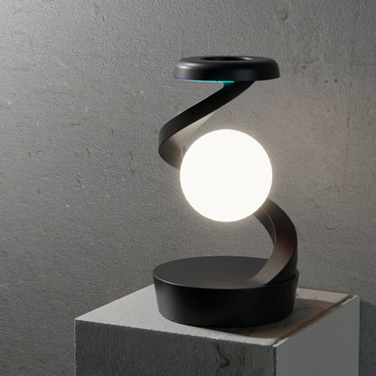 Creative Table Lamp, Rotating Floating lamp, 1