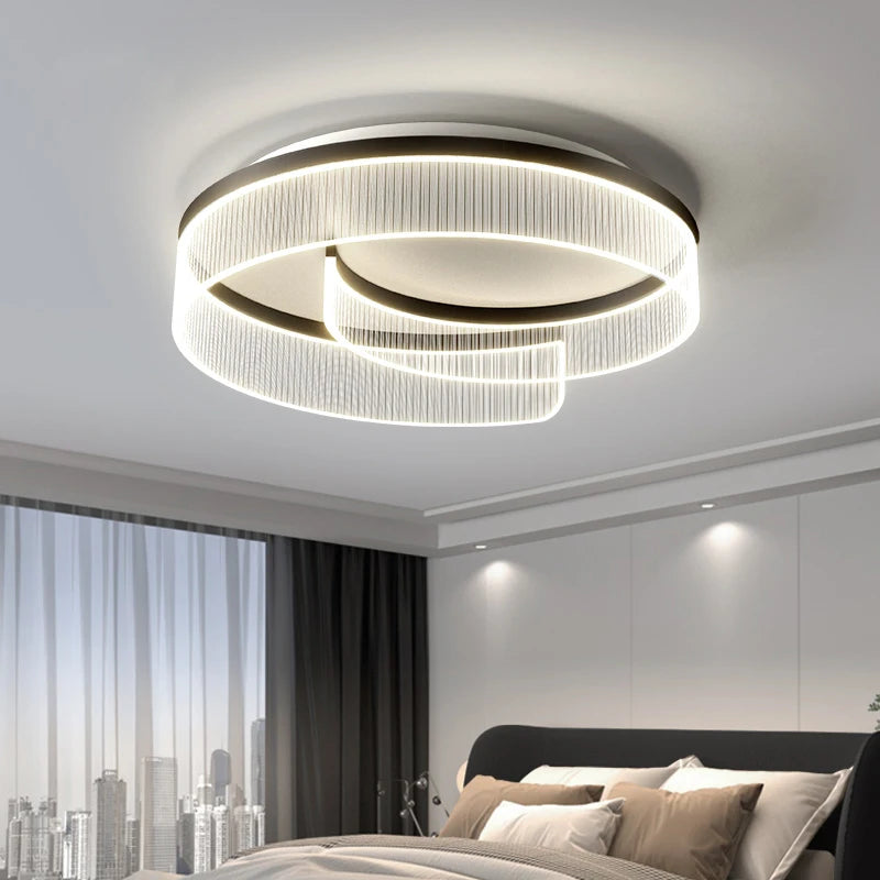 Minimalist Round LED Ceiling Light