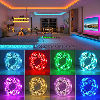 RGB Led Strip Lights 5m 10m 20m 30m