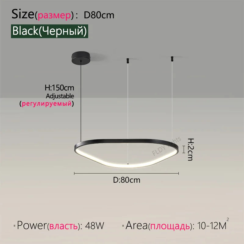 Modern Designer Chandelier Hanging Lamp