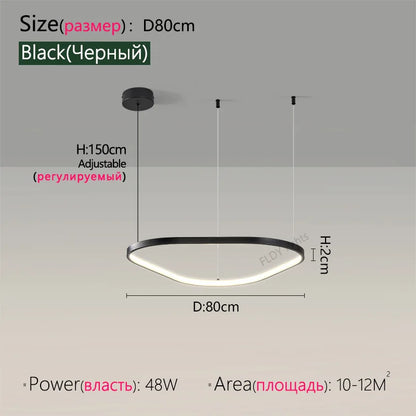 Modern Designer Chandelier Hanging Lamp