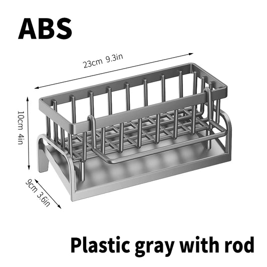 Kitchen Stainless Steel Shelf Rack