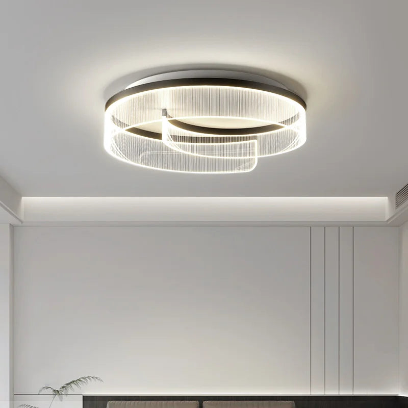 Minimalist Round LED Ceiling Light