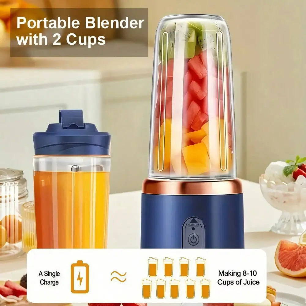 Juicer Cup + Portable Outdoor Cup