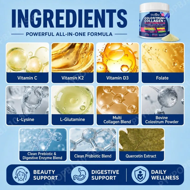 Complete Gut & Glow Wellness Powder