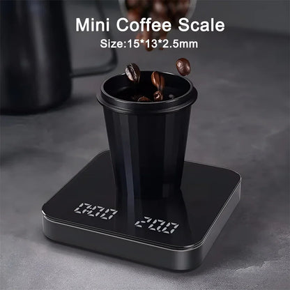 Electronic Scale With Silicone Pad USB Charging