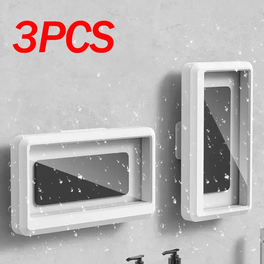 360 Rotation Waterproof and Anti-fog Phone Case Holder