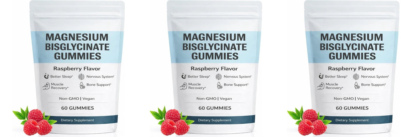 Premium Magnesium Bisglycinate Relaxation Gummies