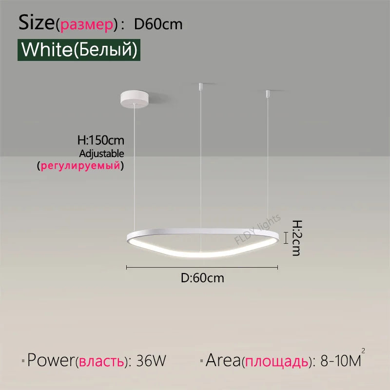 Modern Designer Chandelier Hanging Lamp
