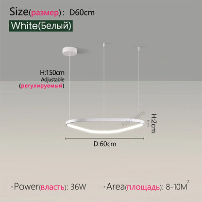 Modern Designer Chandelier Hanging Lamp