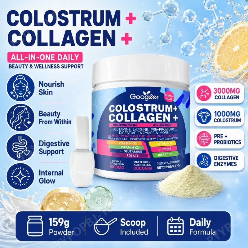 Complete Gut & Glow Wellness Powder