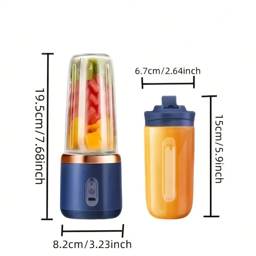 Juicer Cup + Portable Outdoor Cup