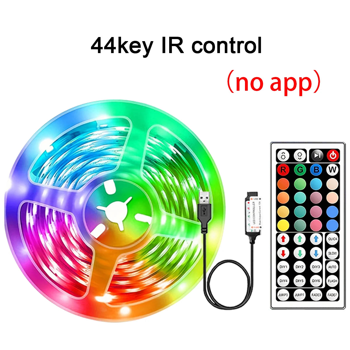 RGB Led Strip Lights 5m 10m 20m 30m