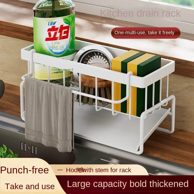 Kitchen Stainless Steel Shelf Rack
