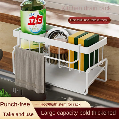 Kitchen Stainless Steel Shelf Rack